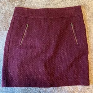 Tweed Loft Skirt